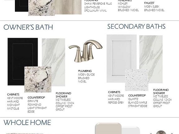 Design Selections
