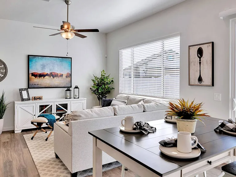 Living and Dining Room