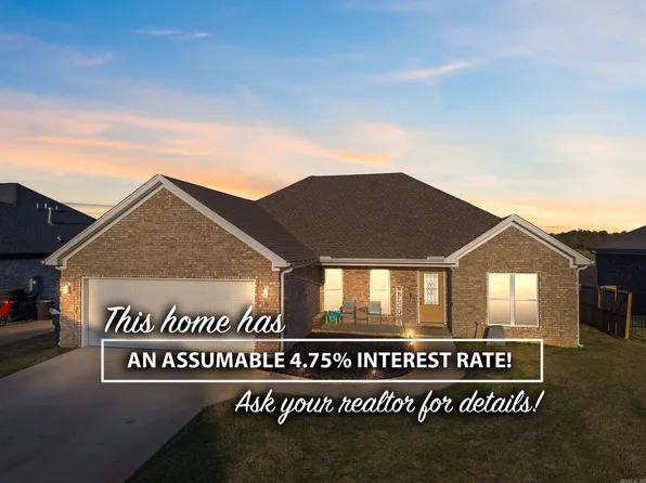 26 Rush Creek Dr, Vilonia, AR 72173