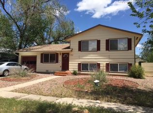 703 Zion Dr, Colorado Springs, CO 80910
