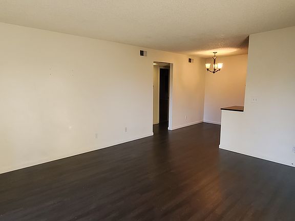 Living room from balcony slider