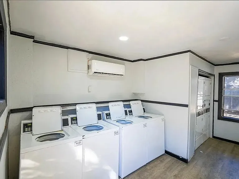 Experience the convenience of on-site laundry facilities at The WerX. This modern space offers efficiency and comfort, perfect for busy lifestyles. Upgrade your living experience todayschedule a tour to see it for yourself!