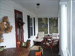 Relaxing Front Porch