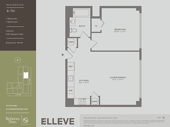 2nd image of 46-06 11th St #4H
