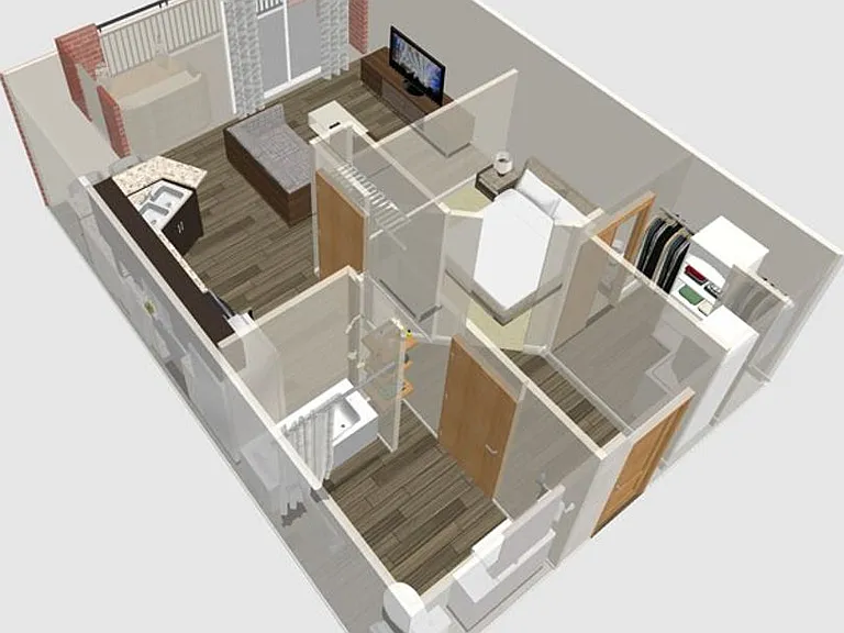 Lincoln Street Apartments — Photo 26