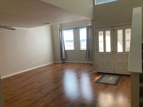 Entry & living space