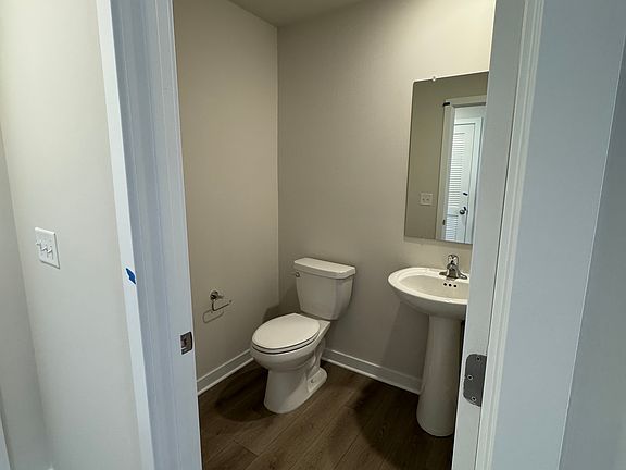 Ground floor-half bathroom