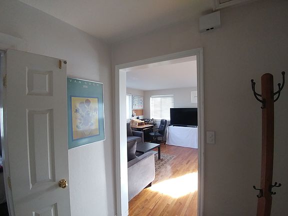 Bed/Living (view from hall)