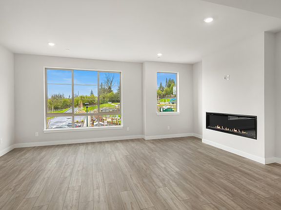 Living Space with Fireplace