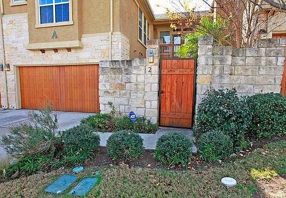 ENTRANCE TO COURTYARD
