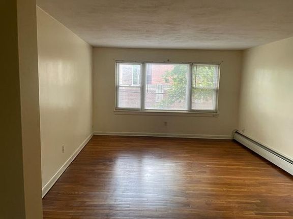 Living room with hardwood floors