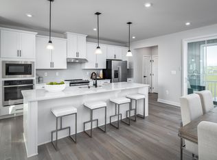 Serenade 4 Bedroom Plan, Creek Water Townhomes, Indian Land, SC 29707