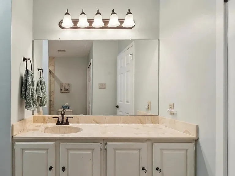 Master bathroom
