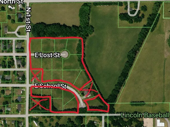 404 E Lost St, Lincoln, KS 67455
