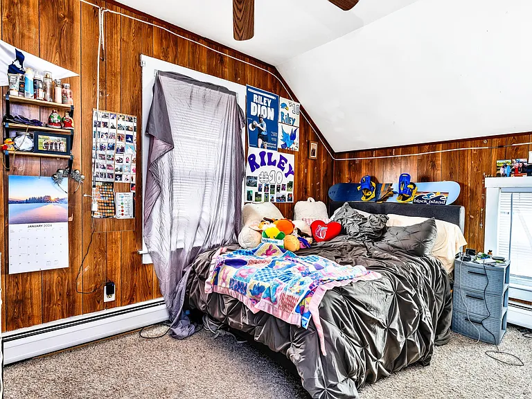 Living room/ Currently used as bedroom #3