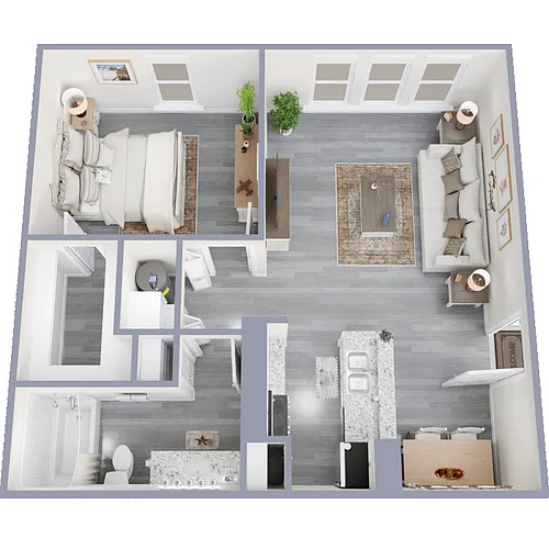 Floor plan A2 Basildon