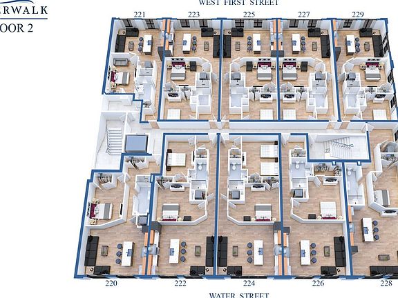 2nd image of 155 W 1st St APT 333