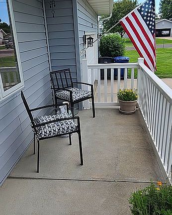 Front Porch to Enjoy