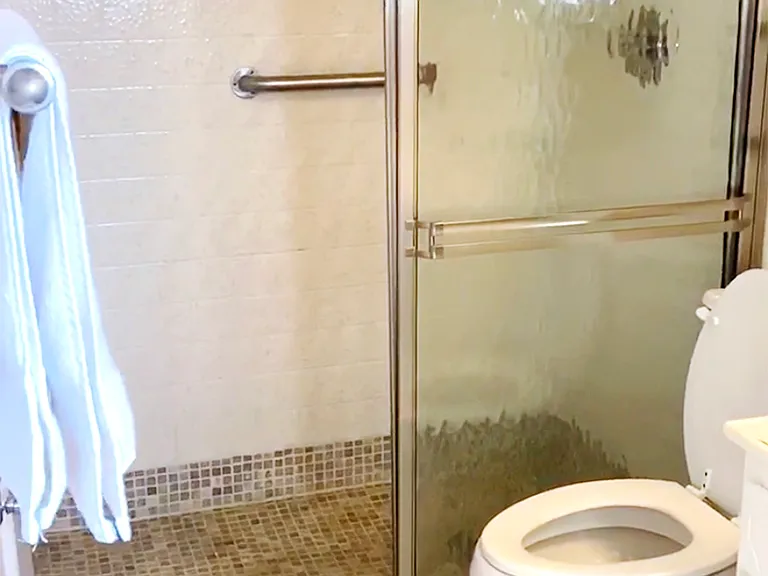 Main bathroom (next on the remodel list...)