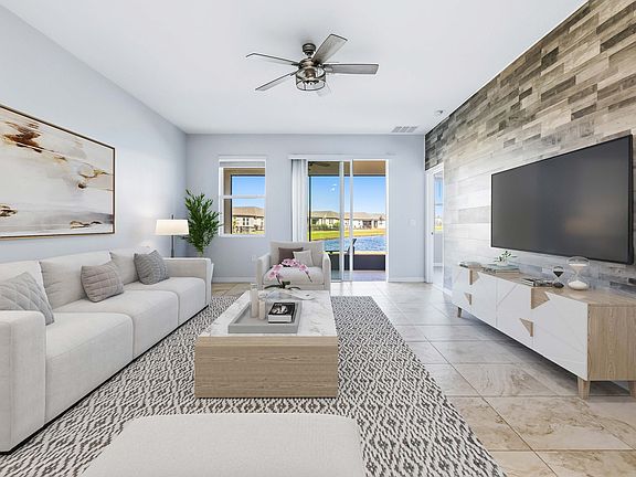 Furniture is for illustration only. This home is unfurnished.