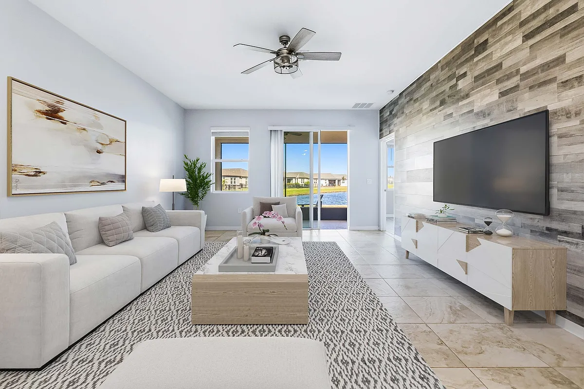 Furniture is for illustration only. This home is unfurnished. - 719 Ladyfish Ln
