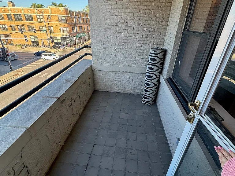 Front Balcony