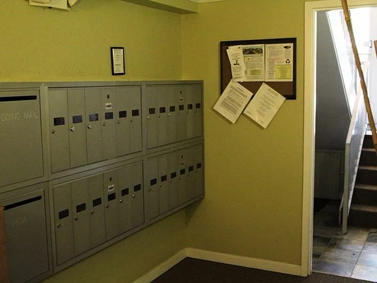 Mailbox area