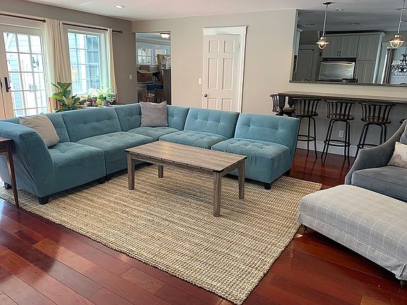 Open floor plan