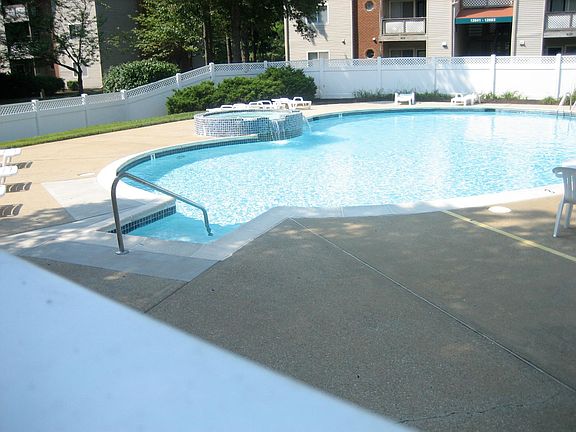 Inground Pool with lifeguard on duty