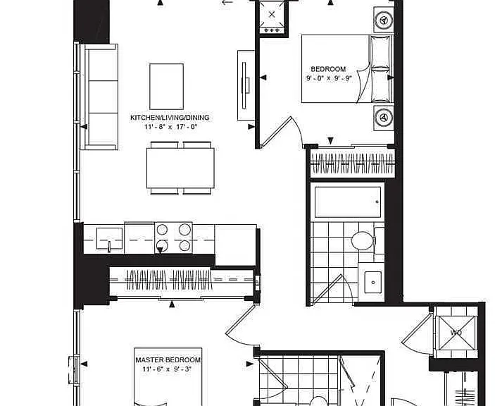 50 Wellesley St E #2002 — Photo 2