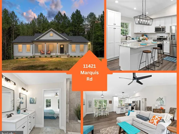11421 Marquis Rd, Unionville, VA 22567