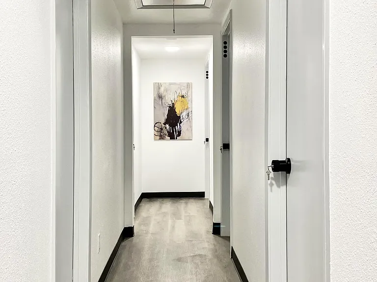 Bright Hallway!