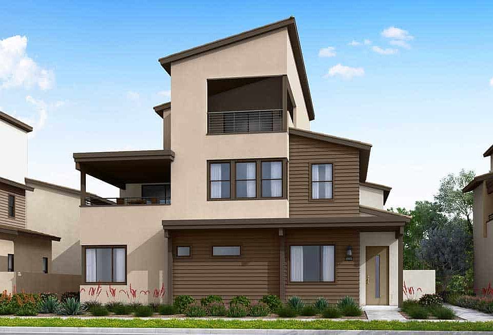Seaside Exterior Style Rendering