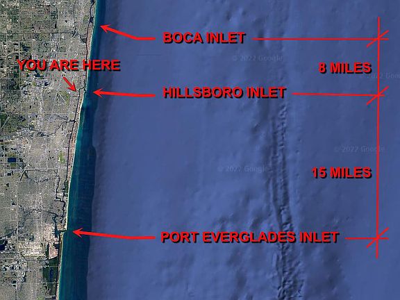 OCEAN ACCESS BY BOAT