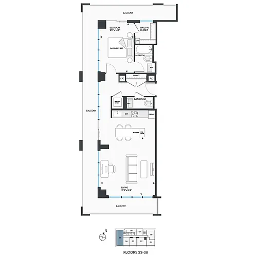 Floor plan 3405