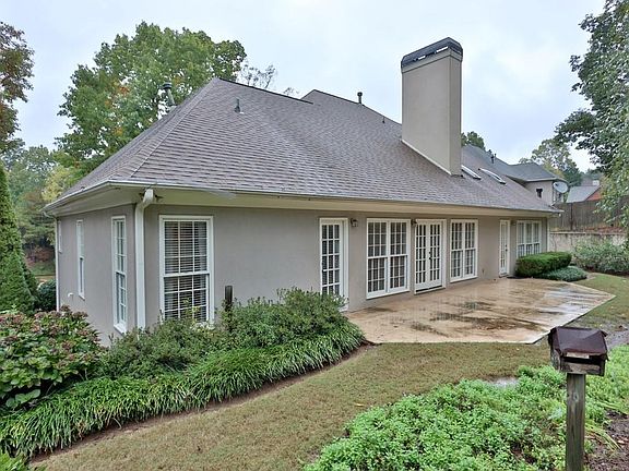 Freshly power washed, paint coming soon