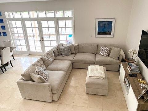 Main living area (view from stairs)