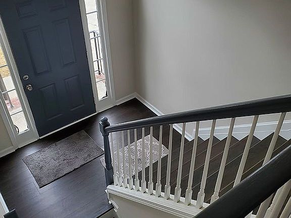 Front entrance foyer