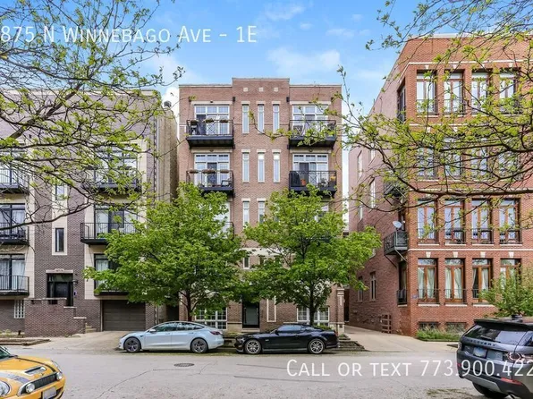 1875 N Winnebago Ave #1E, Chicago, IL 60647