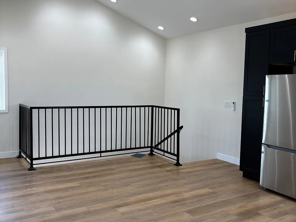 Living Space Upstairs
