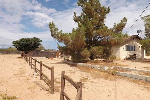 Quaint house on horse property