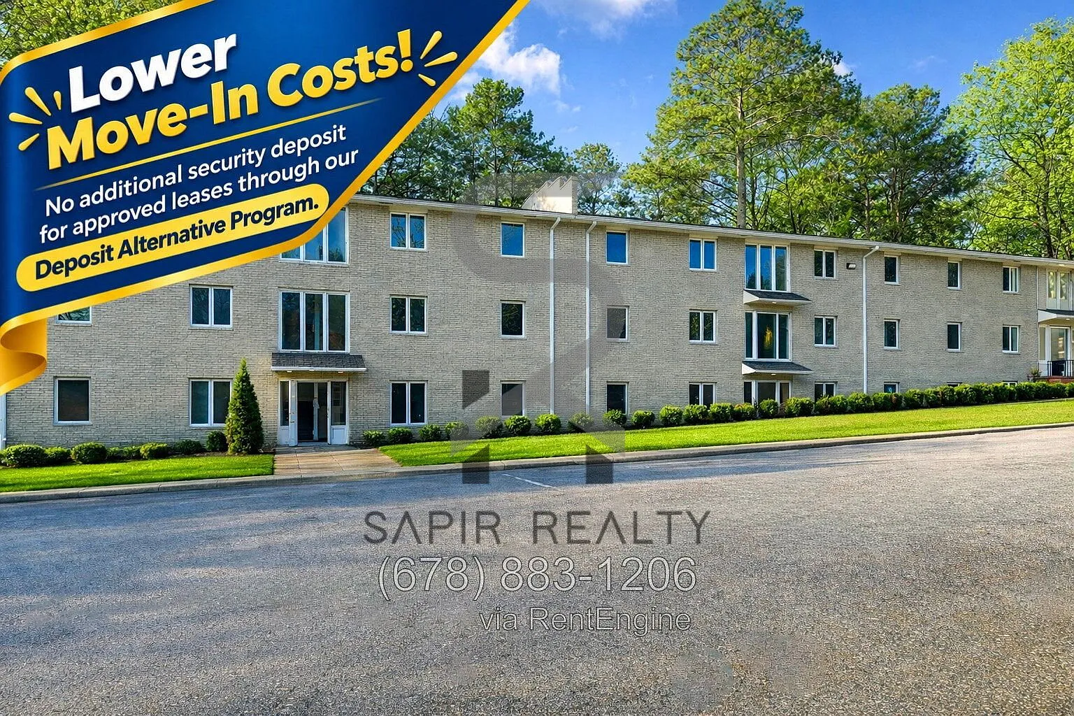 2 bed, 1.0 bath, 760 sqft, $1,045 — Photo 1