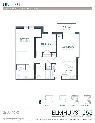 Floor plan G1