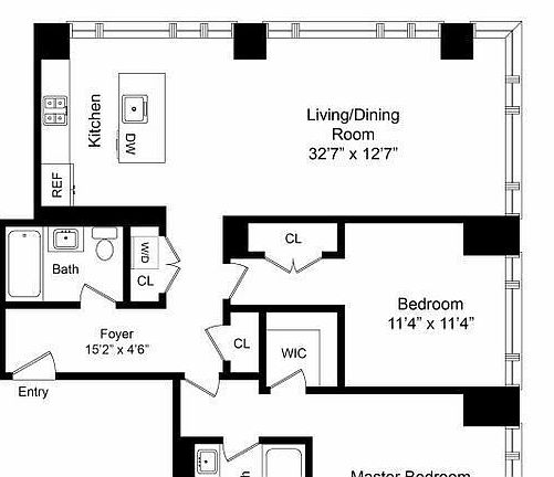2nd image of 110 3rd Ave APT 13A