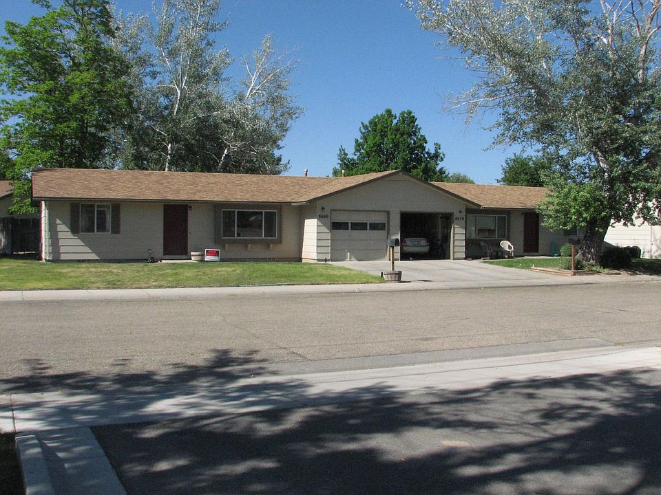 Front of duplex