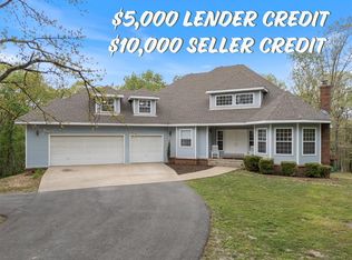 9535 Jennick Ln, Rogers, AR 72758