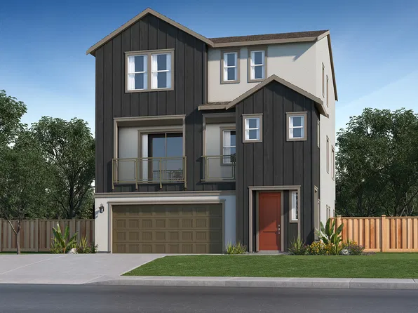 Residence 3 Plan, Iron Horse Village : Hamilton