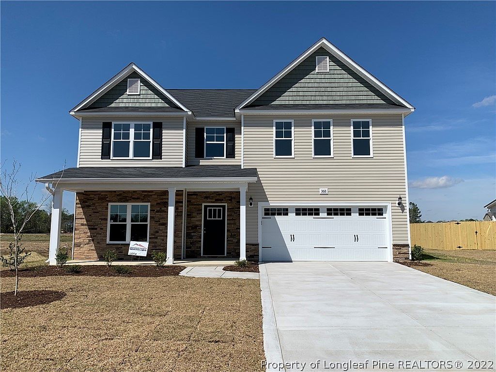 3832 Barnsdale Dr LOT 65, Wade, NC 28395 | Zillow