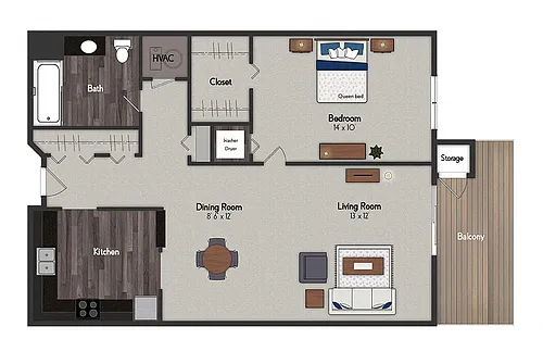 Floor plan Augusta