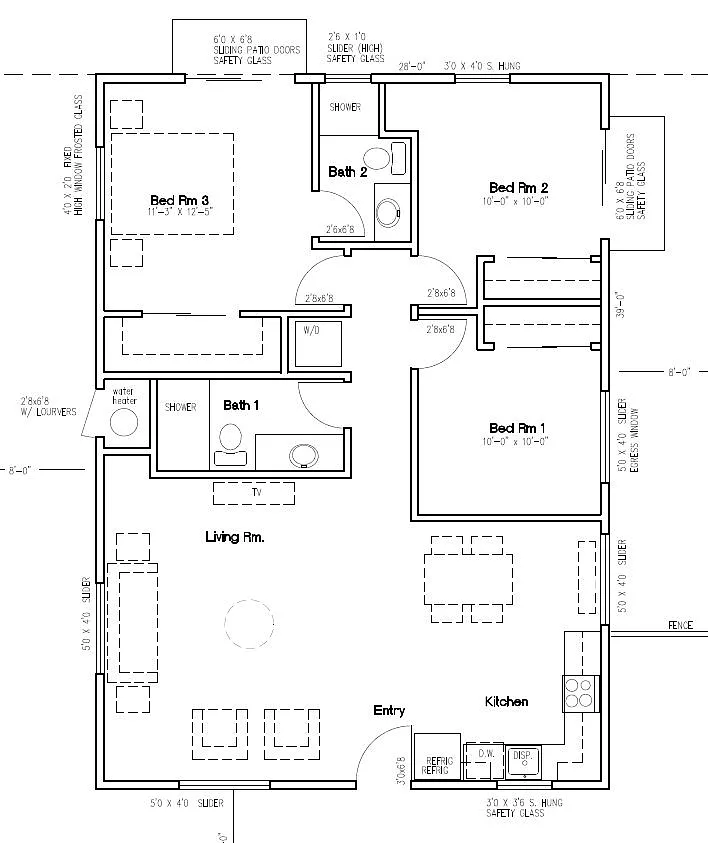 Floorplan - 218 I St